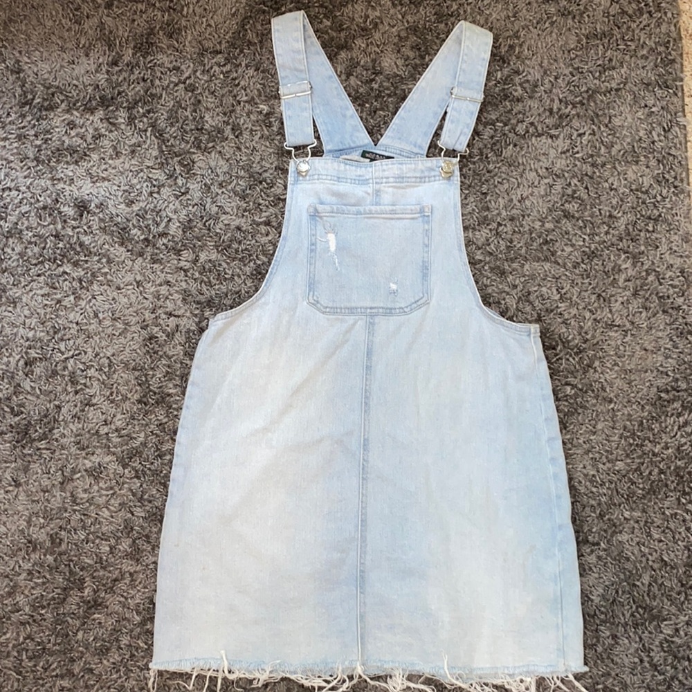 Overall dress